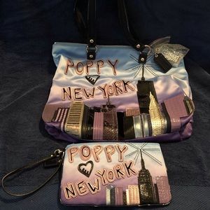 Coach Poppy New York Bag
